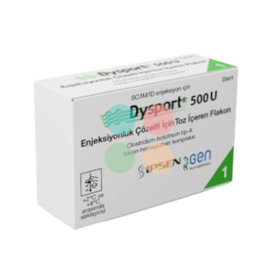 Dysport Non-English 1 vial 500U | Buy Dysport Non-English 1 vial | Order Dysport Non-English 1 vial 500U | Wher To Buy Dysport Non-English 1 vial 500U